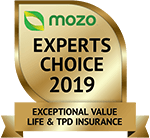 image of Mozo Experts Choice 2019 award badge
